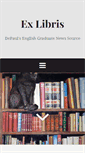 Mobile Screenshot of english-exlibris.com